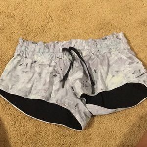 Women’s lululemon shorts size 8